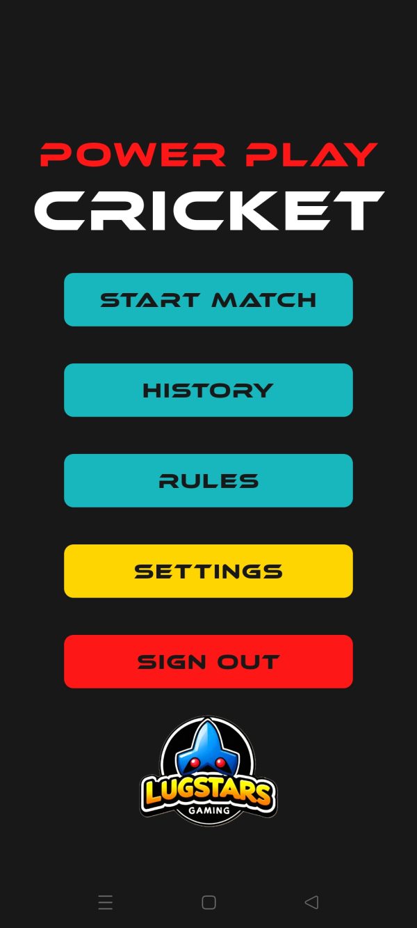 Power Play Cricket Companion App